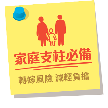 家庭支柱必備